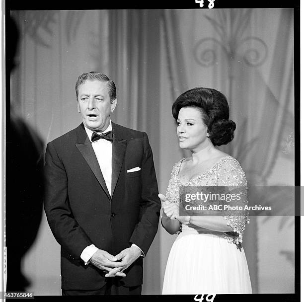 Airdate: November 6, 1965. RAY BOLGER ;KAY STARR