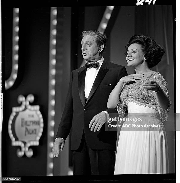 Airdate: November 6, 1965. RAY BOLGER ;KAY STARR