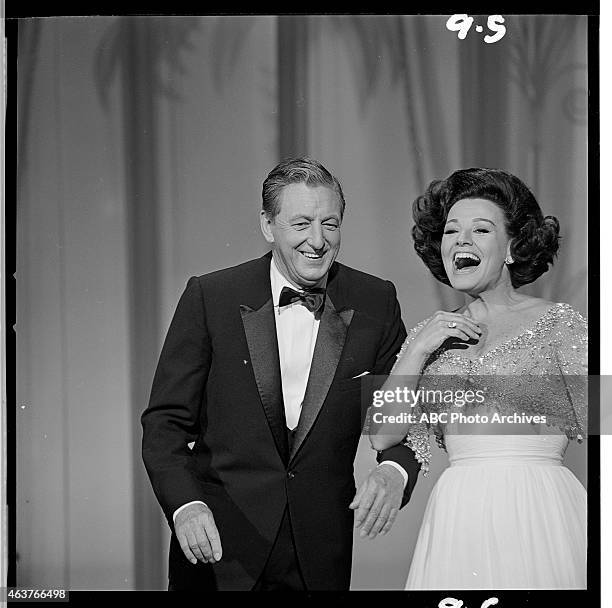 Airdate: November 6, 1965. RAY BOLGER ;KAY STARR