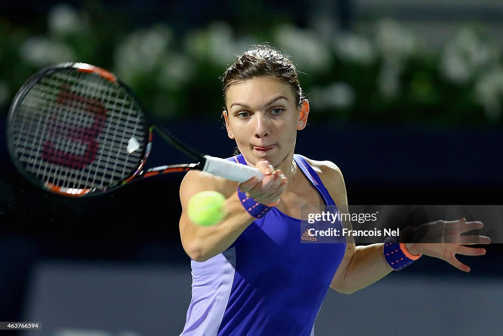 WTA Dubai Duty Free Tennis  Championship - Day Four