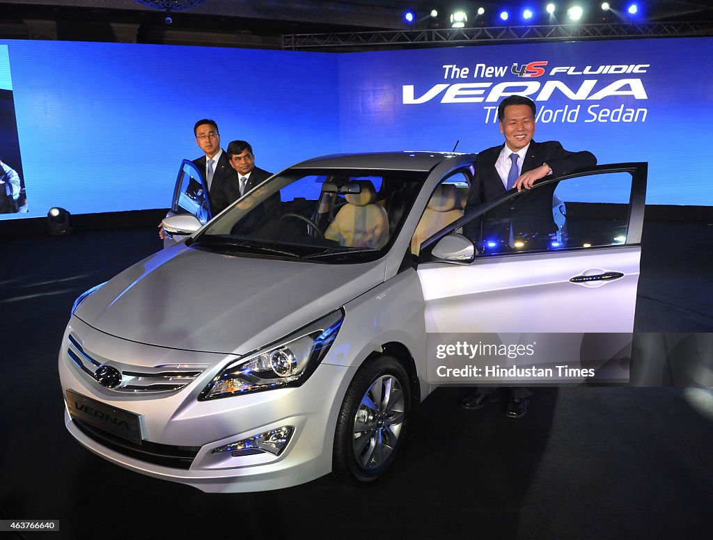 Hyundai Launches 10 New Variants Of Verna