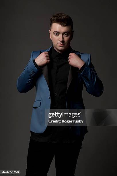 Singer Sam Smith is photographed for iHeart Radio on June 11, 2014 in New York City.