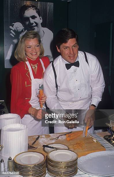 Former baseball player Tom Seaver and wife Nancy attend the First Annual Gourmet Gala to Benefit the Greater New York March of Dimes Birth Defects...