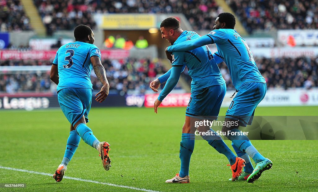 Swansea City v Tottenham Hotspur - Premier League