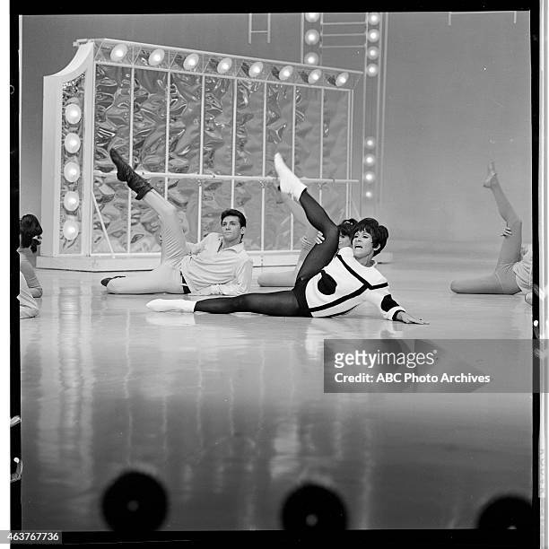 Airdate: March 19, 1966. CHITA RIVERA WITH DANCERS