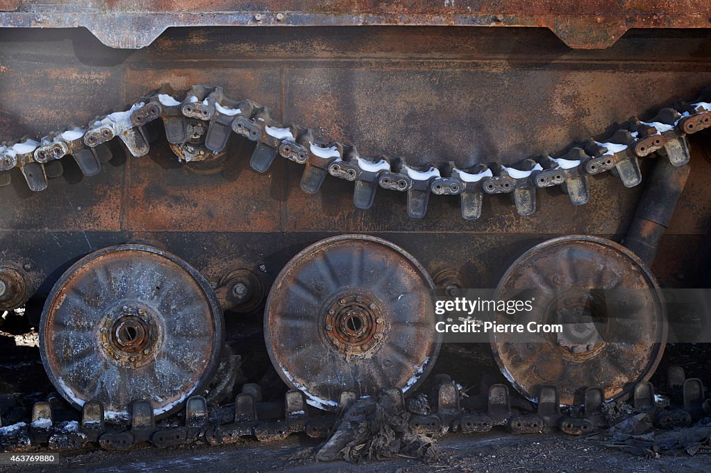 Rebel Fighters Advance On Debaltseve Despite Ceasefire Agreement
