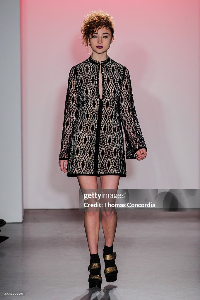 Nanette Lepore - Runway - Mercedes-Benz Fashion Week Fall 2015