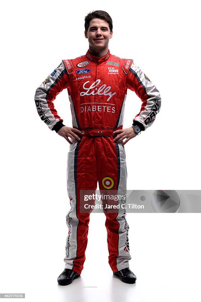 Ryan Reed Series driver Ryan Reed poses for a portrait during the 2015 NASCAR ...