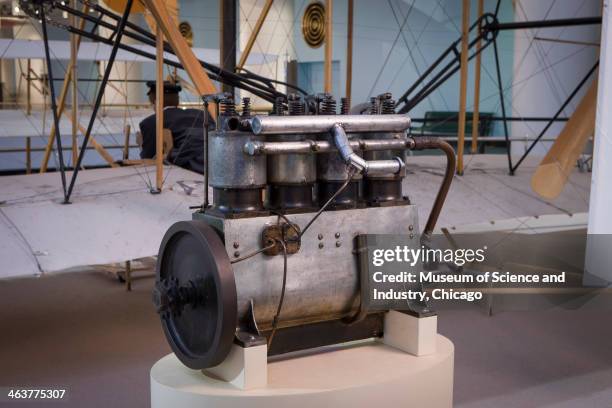 124 Wright Aircraft Engines Stock Photos, High-Res Pictures, and Images ...