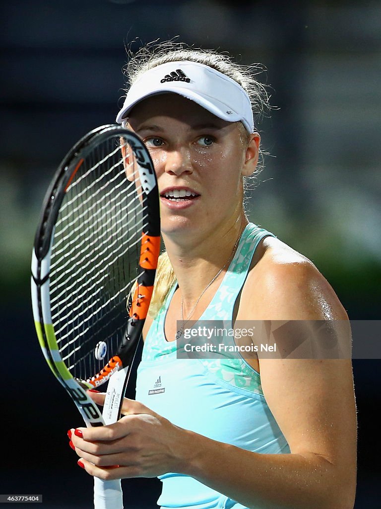 WTA Dubai Duty Free Tennis  Championship - Day Four