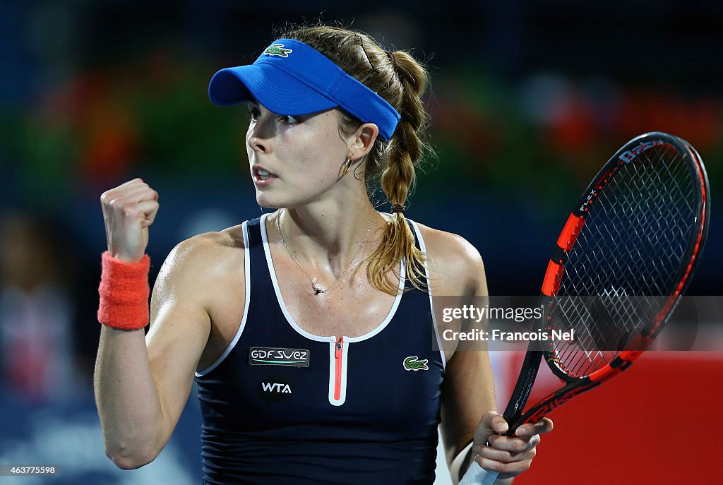 WTA Dubai Duty Free Tennis  Championship - Day Four