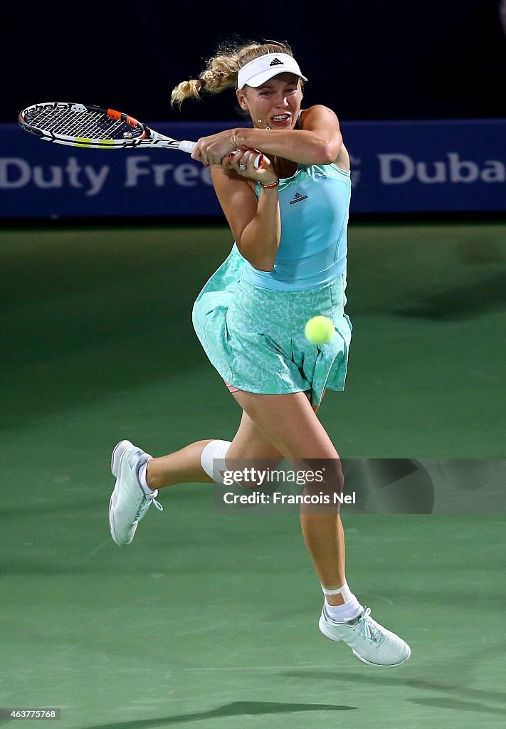 WTA Dubai Duty Free Tennis  Championship - Day Four