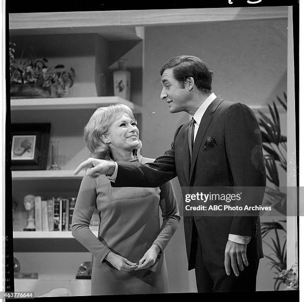 Airdate: January 21, 1967. JOYCE JAMESON;SID CAESAR