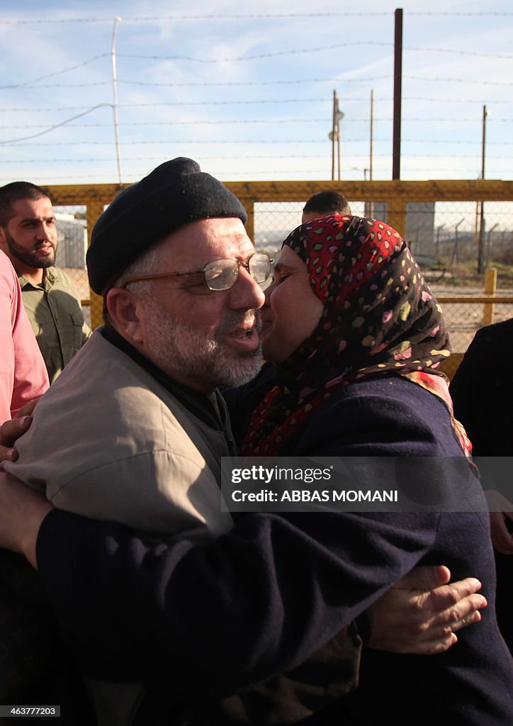 PALESTINIAN-ISRAEL-CONFLICT-PRISONER