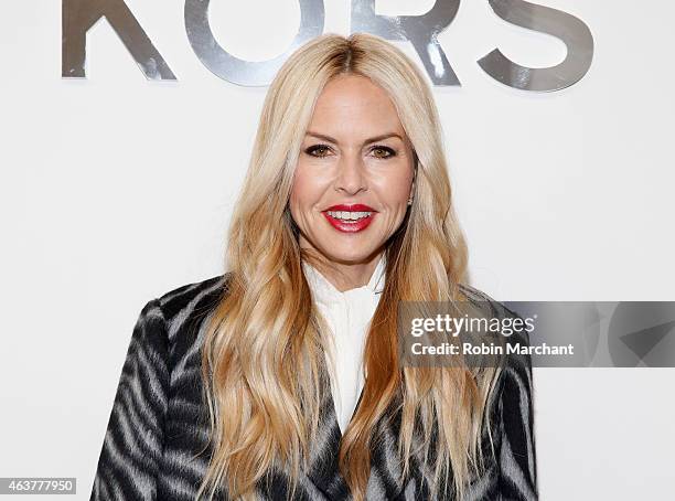 Rachel Zoe attends Michael Kors at Spring Studios on February 18, 2015 in New York City.