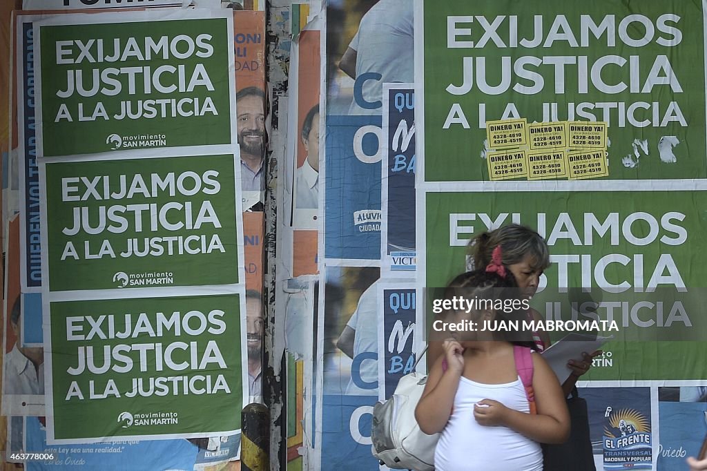 ARGENTINA-ISRAEL-IRAN-AMIA-NISMAN-MARCH