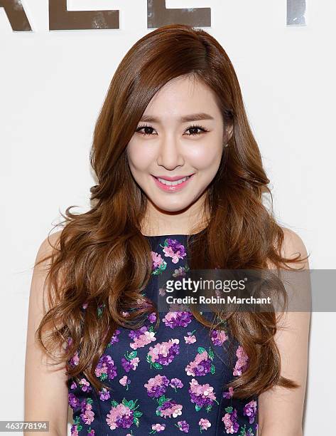 Tiffany Hwang attends Michael Kors at Spring Studios on February 18, 2015 in New York City.