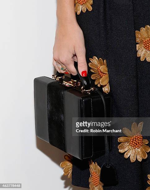 Harley Viera-Newton attends Michael Kors at Spring Studios on February 18, 2015 in New York City.