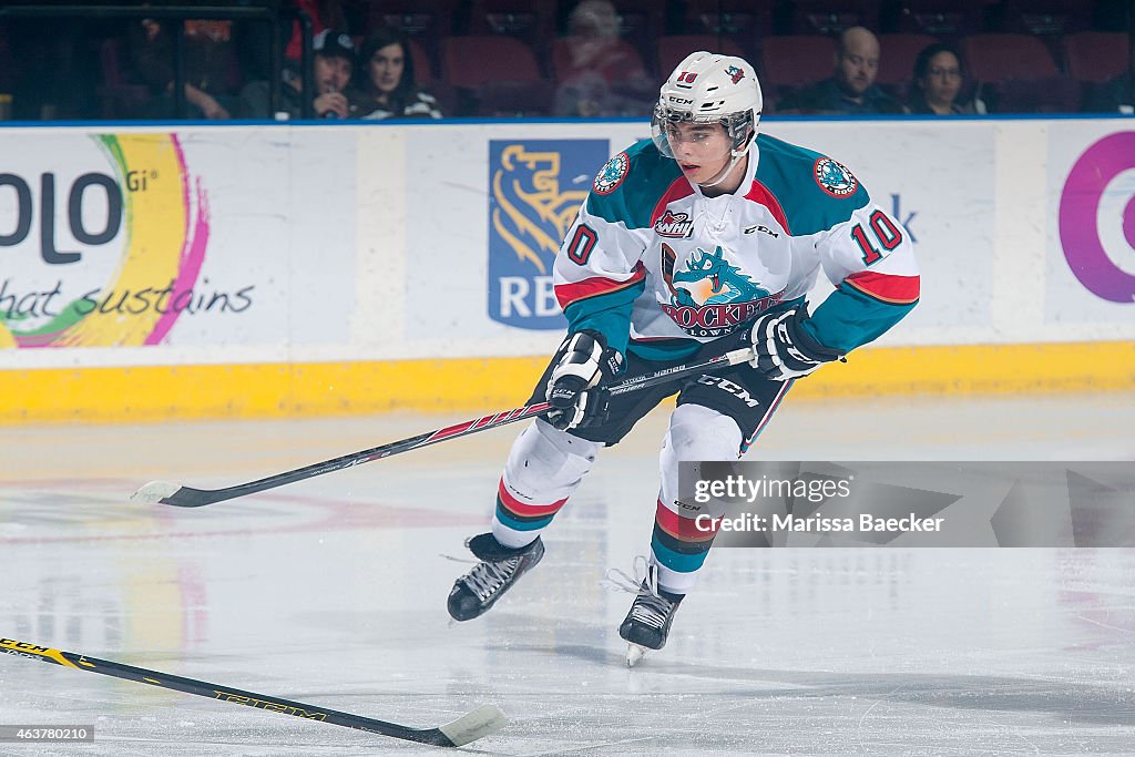 Moose Jaw Warriors v Kelowna Rockets