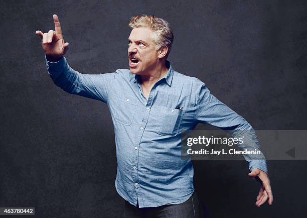 Actor Christopher McDonald is photographed for Los Angeles Times on January 24, 2015 in Park City, Utah. PUBLISHED IMAGE. CREDIT MUST READ: Jay L....