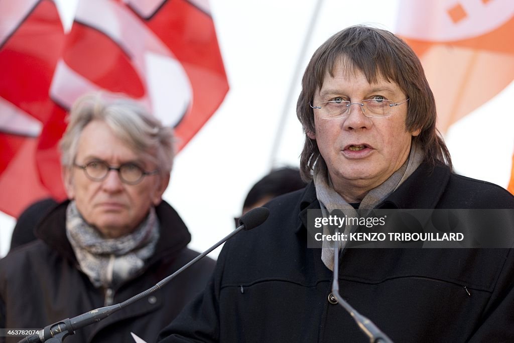 FRANCE-SOCIAL-UNION-STRIKE