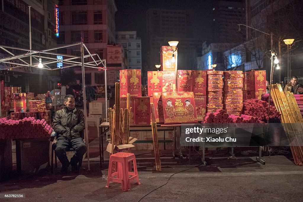 People Celebrate The Spring Festival In China