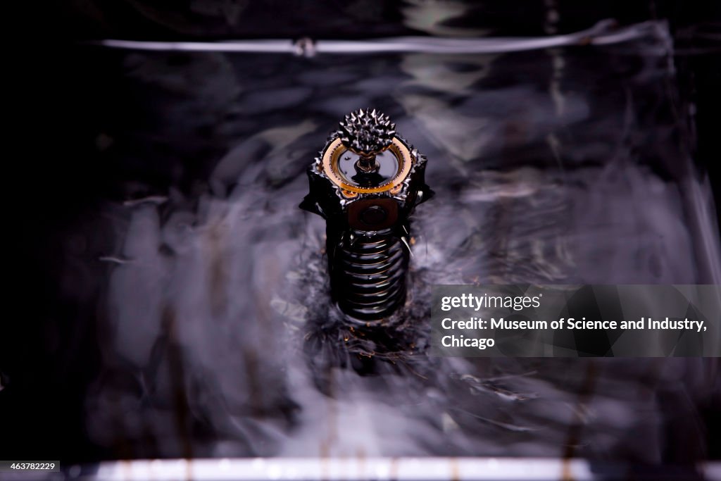 Patterns In Ferrofluid