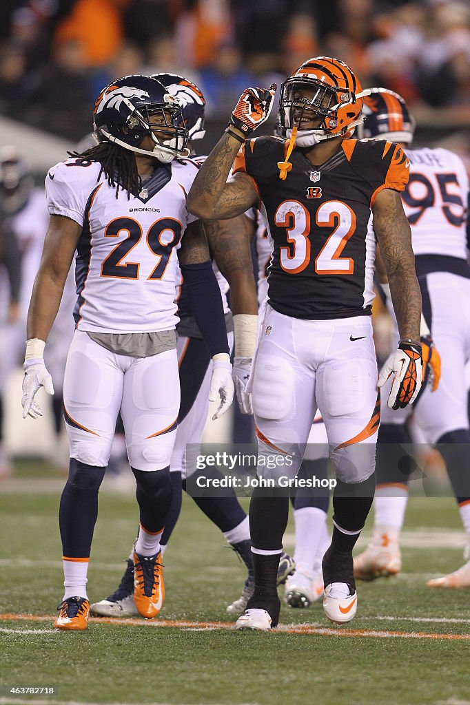 Denver Broncos v Cincinnati Bengals