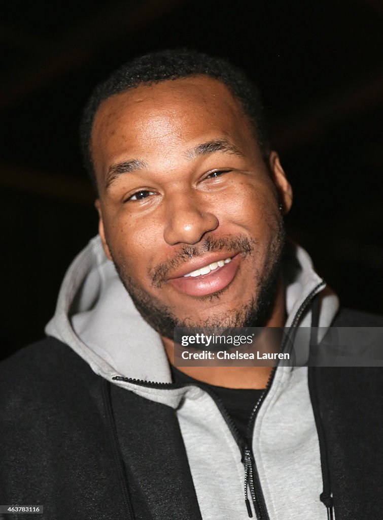 Stylist Jason Rembert attends the LIE SANGBONG fashion show during ...