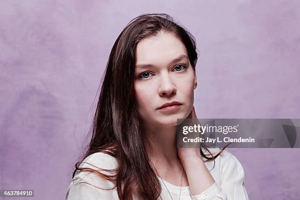 Canadian actress Hannah Gross is photographed for Los Angeles Times on January 24, 2015 in Park City, Utah. PUBLISHED IMAGE. CREDIT MUST READ: Jay L....