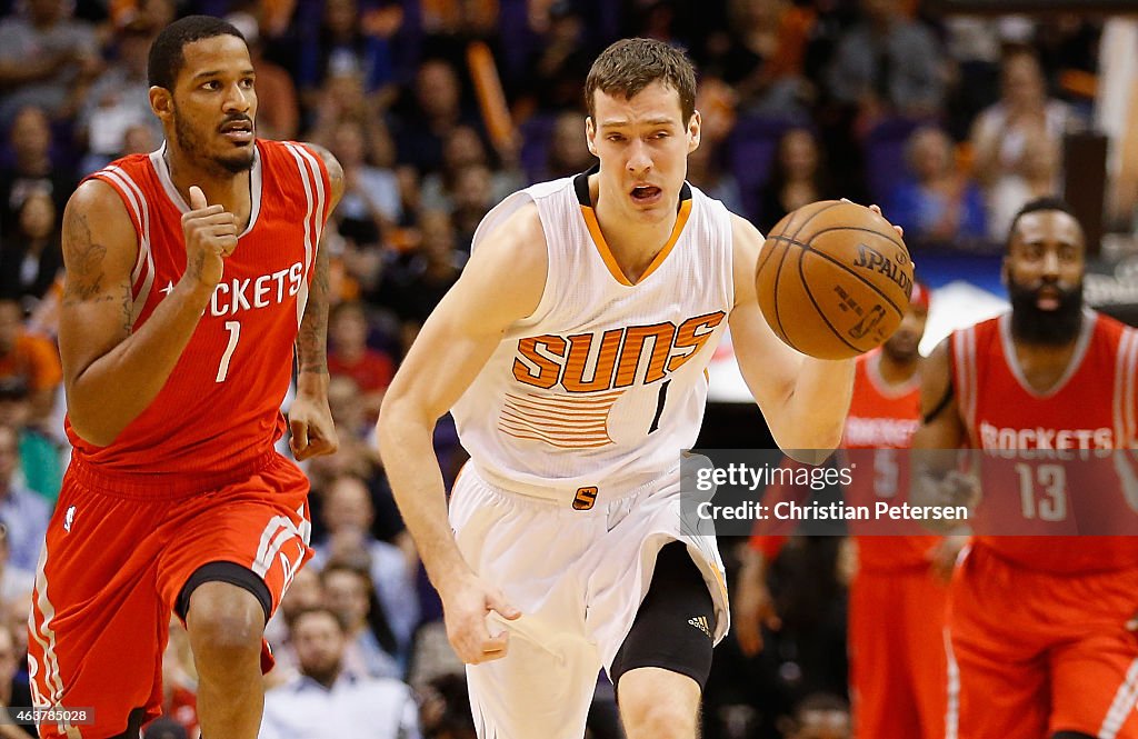 Houston Rockets v Phoenix Suns