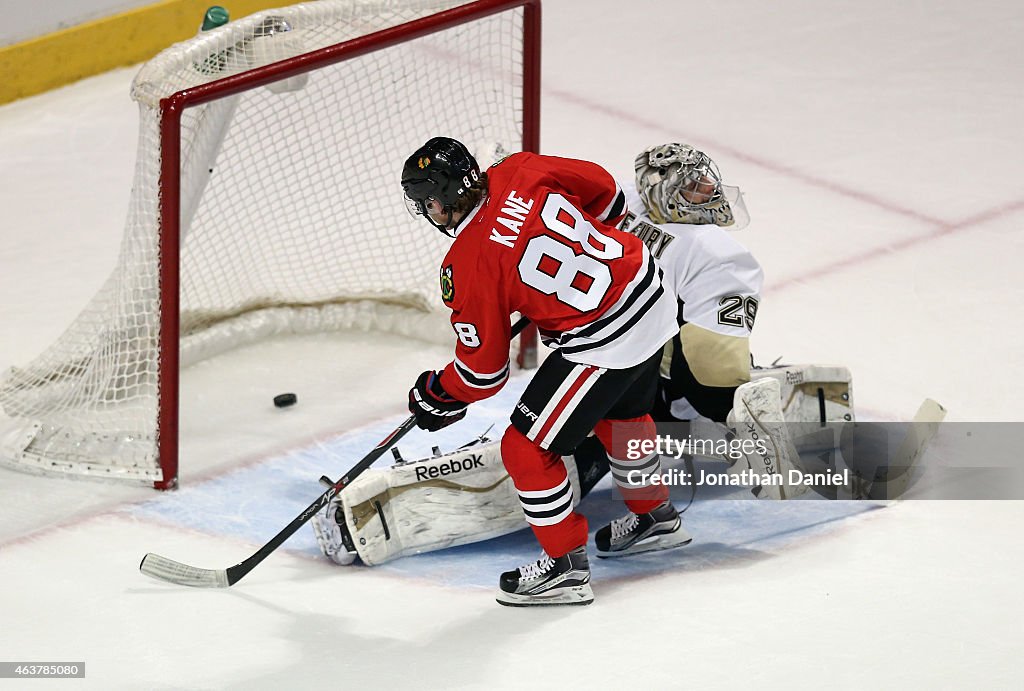 Pittsburgh Penguins v Chicago Blackhawks