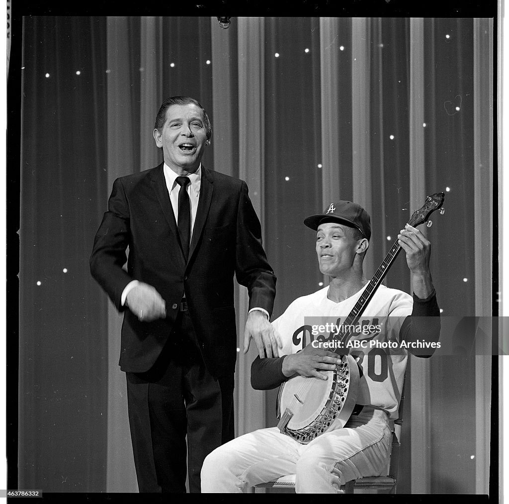 L-R: MILTON BERLE;MAURY WILLS