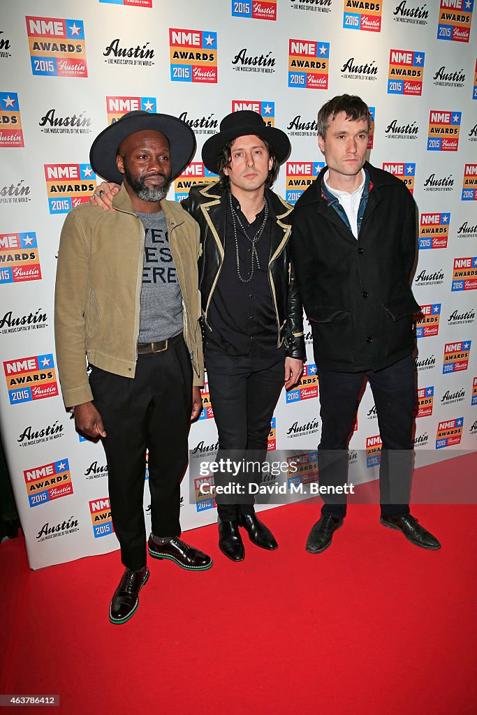 NME Awards - VIP Arrivals