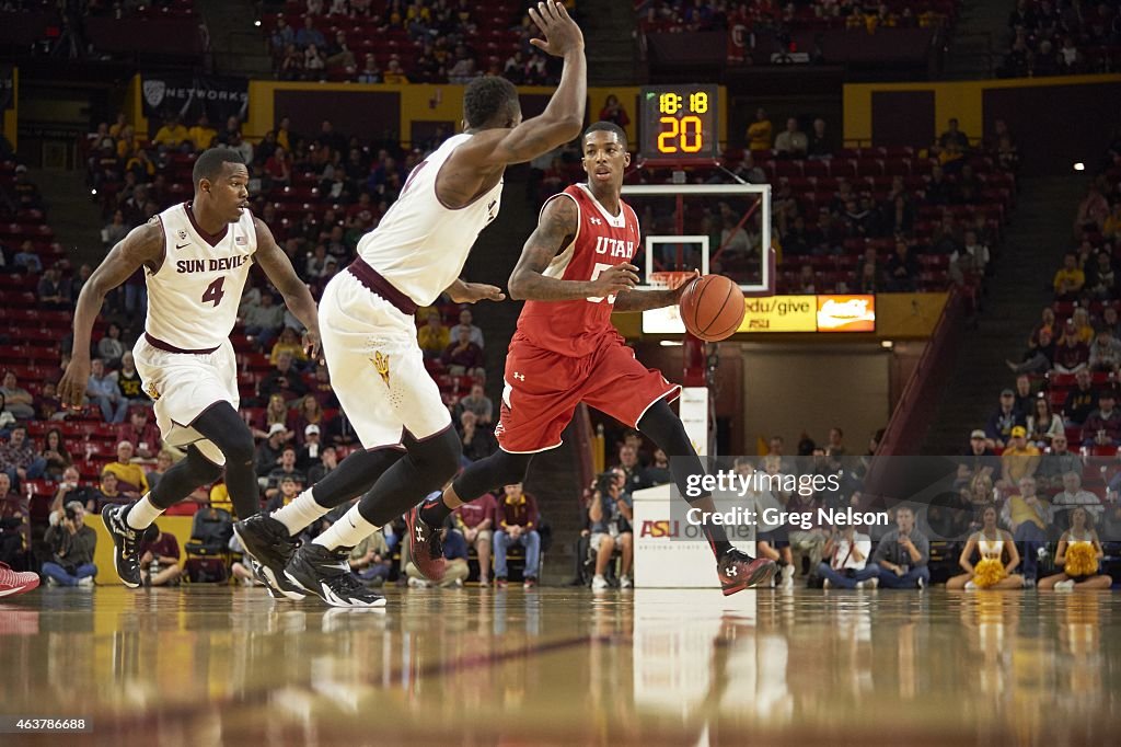 Arizona State University vs University of Utah