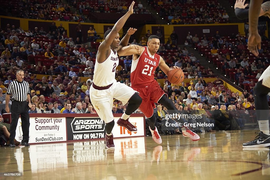 Arizona State University vs University of Utah