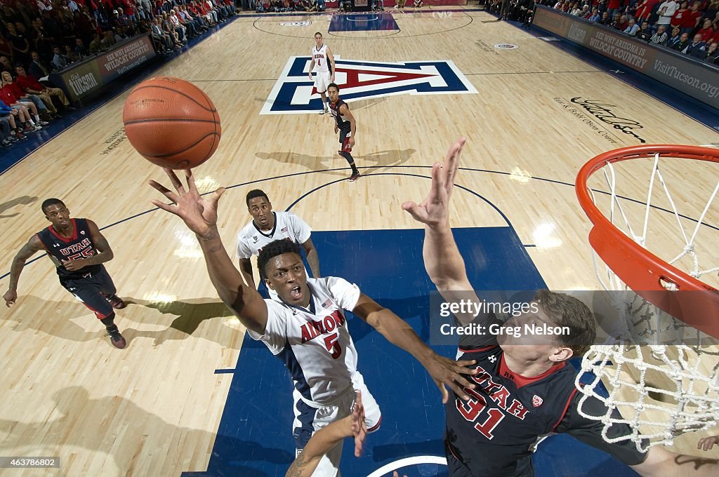 University of Arizona vs University of Utah