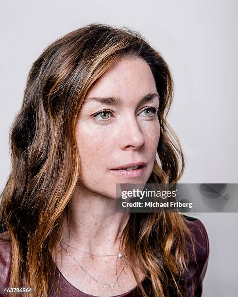 Actress Julianne Nicholson is photographed for Variety on February 3, 2015 in Park City, Utah.