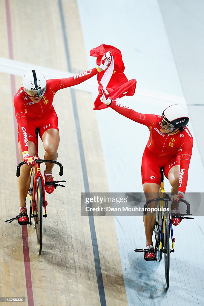 UCI Track Cycling World Championships - Day One