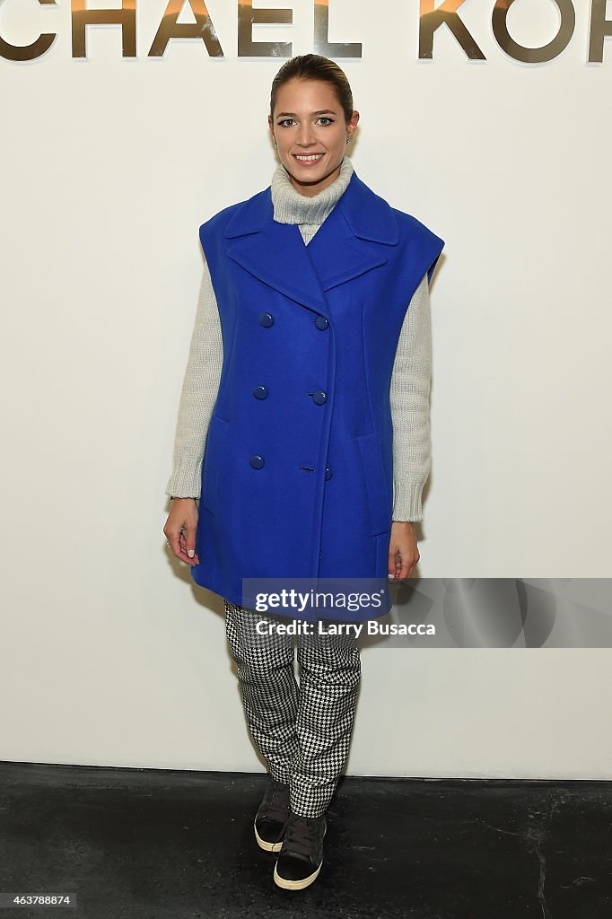 Michael Kors Fall 2015 Runway Show - Backstage
