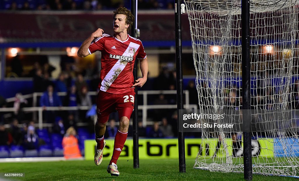 Birmingham City v Middlesbrough - Sky Bet Championship