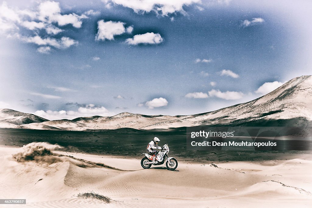 2014 Dakar Rally - Alternative Views