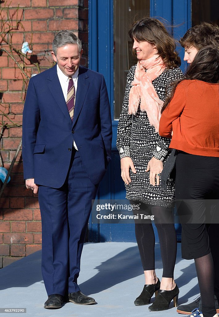 The Duchess Of Cambridge Visits Emma Bridgewater Factory