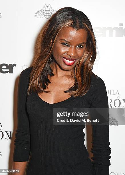 June Sarpong attends the launch of Premier Model Management founder Carole White's autobiography "Have I Said Too Much?: My Life In and Out Of The...