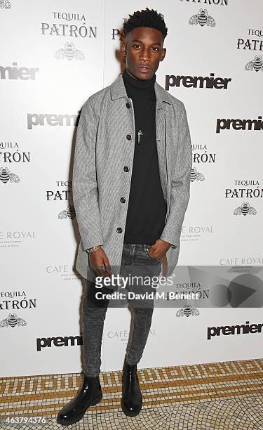 Harry Uzoka attends the launch of Premier Model Management founder Carole White's autobiography "Have I Said Too Much?: My Life In and Out Of The...