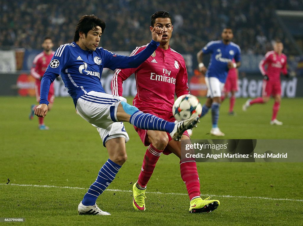 FC Schalke 04 v Real Madrid - UEFA Champions League Round of 16