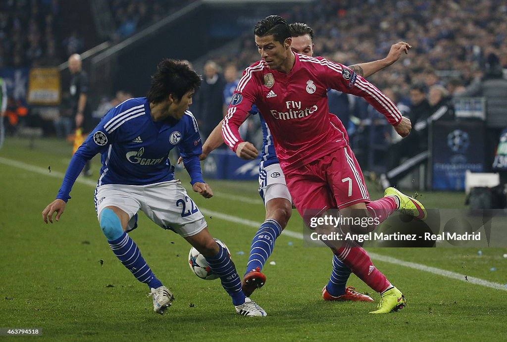 FC Schalke 04 v Real Madrid - UEFA Champions League Round of 16