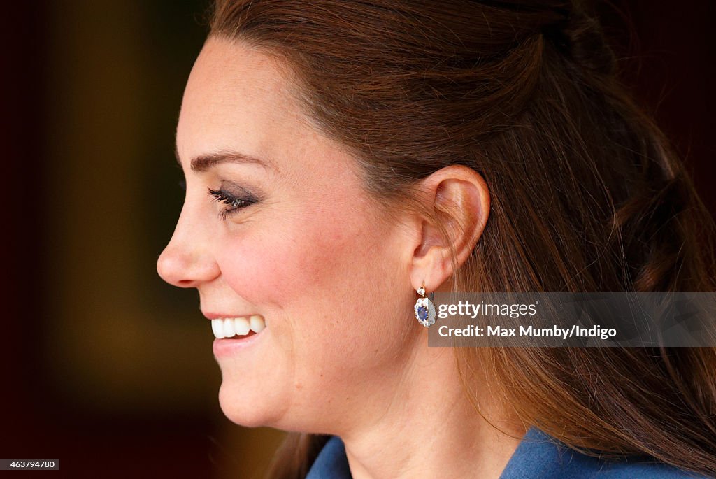 The Duchess Of Cambridge Visits Emma Bridgewater Factory