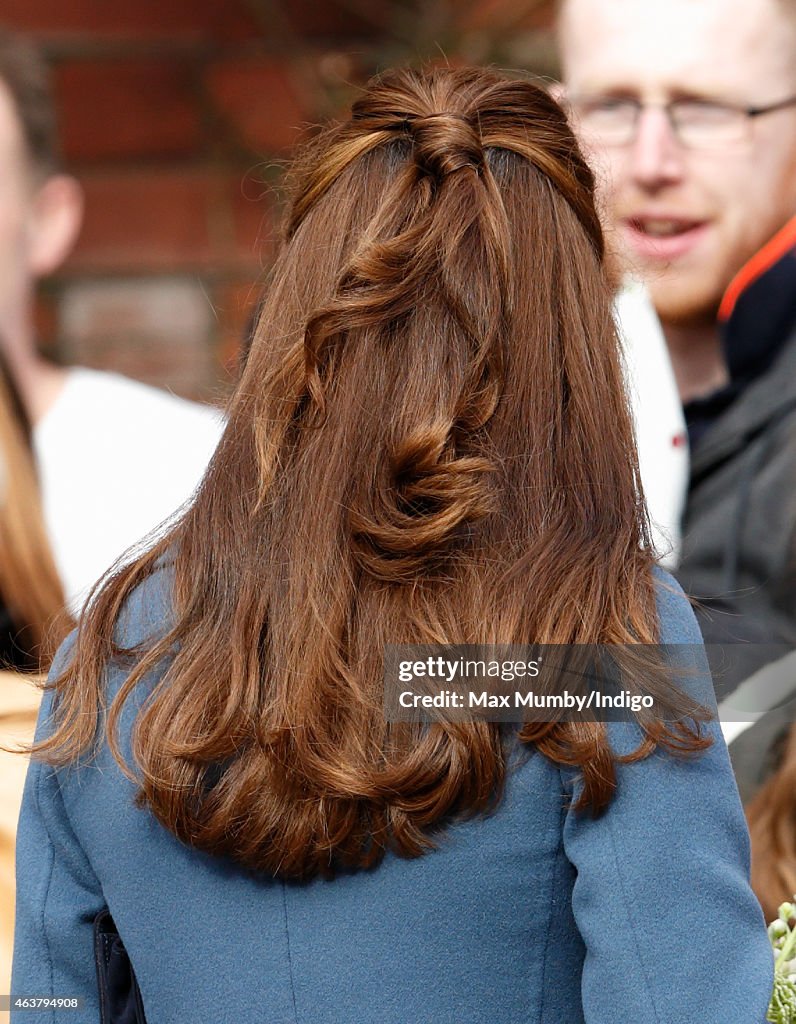 The Duchess Of Cambridge Visits Emma Bridgewater Factory