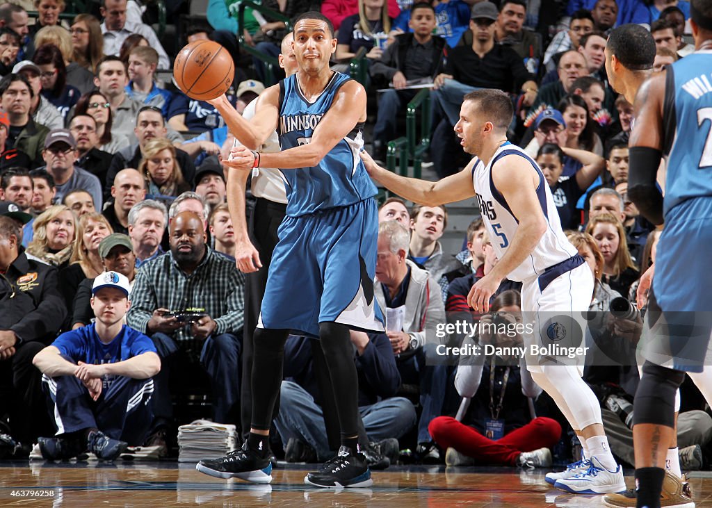 Minnesota Timberwolves v Dallas Mavericks